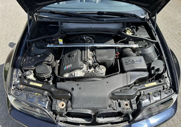 BMW M3 cena 89900 przebieg: 140000, rok produkcji 2005 z Kórnik małe 466